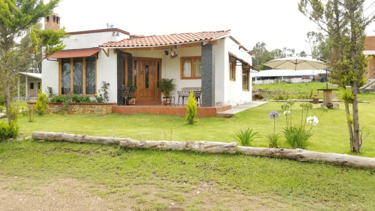Cabañas villa de San Miguel Huasca de Ocampo Habitación foto