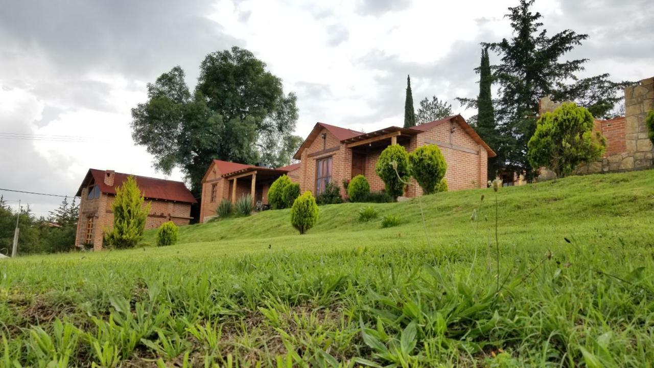 Cabañas villa de San Miguel Huasca de Ocampo Exterior foto